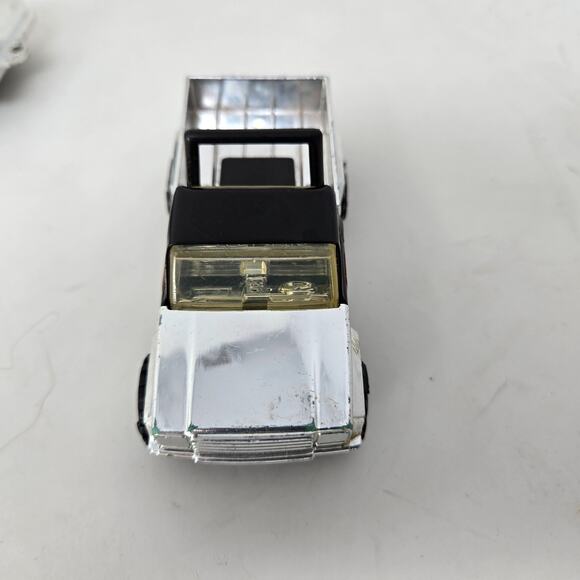 Tonka Classic 5 Pressed Steel Rainbow Chrome 1979 4 x 4 Truck Jeep Van Race Car - Picture 10 of 16